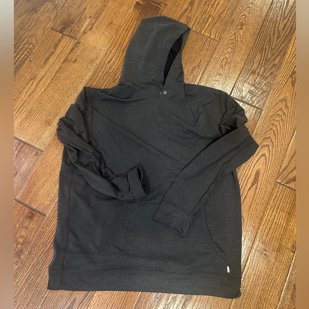 Vuori Men’s Hoodie XXL Dark Grey